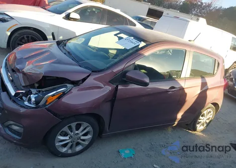 2020 Chevrolet Spark Fwd 1Lt Automatic from USA, damaged, VIN KL8CD6SA6LC442545